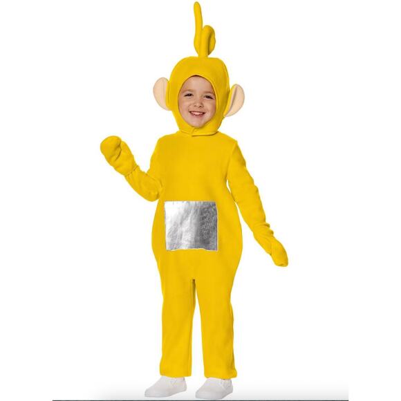 InSpirit Designs Teletubbies Laa-Laa Toddler Costume Unisex Size 3T-4T - Picture 1 of 11